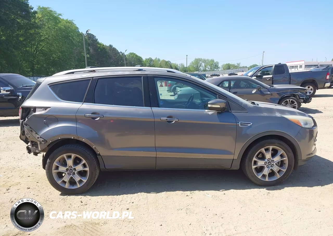 2014 Ford Escape Titanium VIN:1FMCU0J92EUA66186 - 14