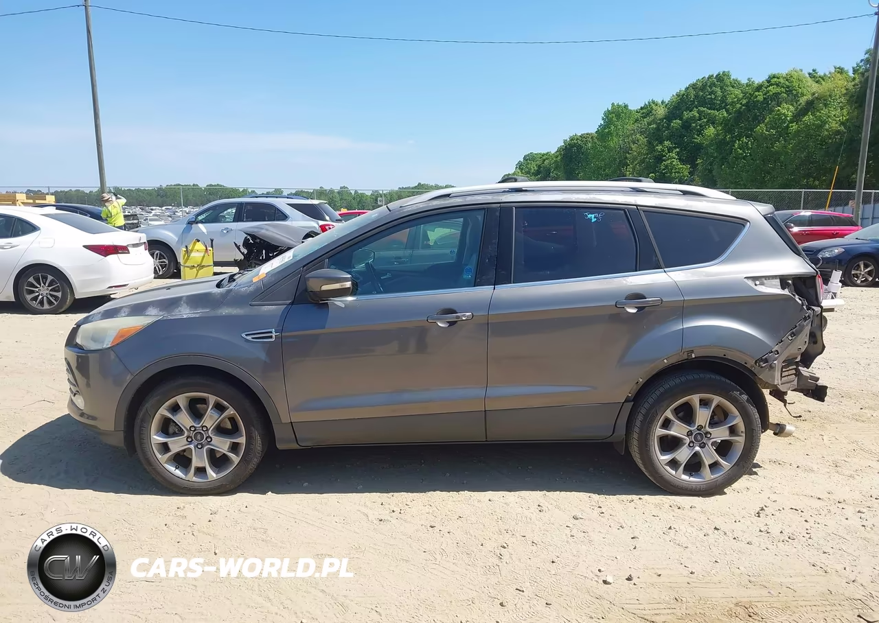 2014 Ford Escape Titanium VIN:1FMCU0J92EUA66186 - 15