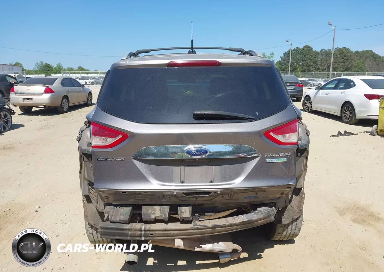 2014 Ford Escape Titanium VIN:1FMCU0J92EUA66186 - 17