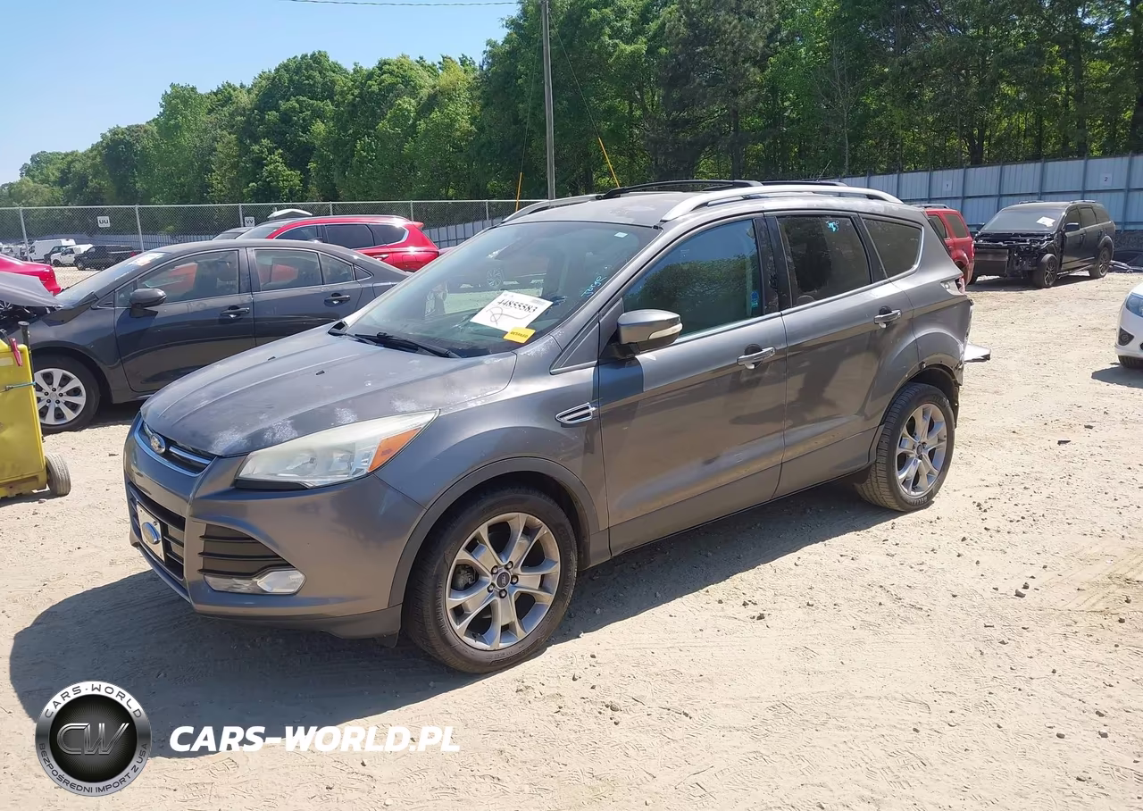2014 Ford Escape Titanium VIN:1FMCU0J92EUA66186 - 2