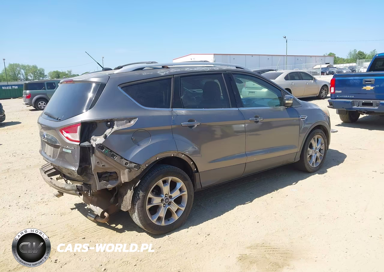 2014 Ford Escape Titanium VIN:1FMCU0J92EUA66186 - 4