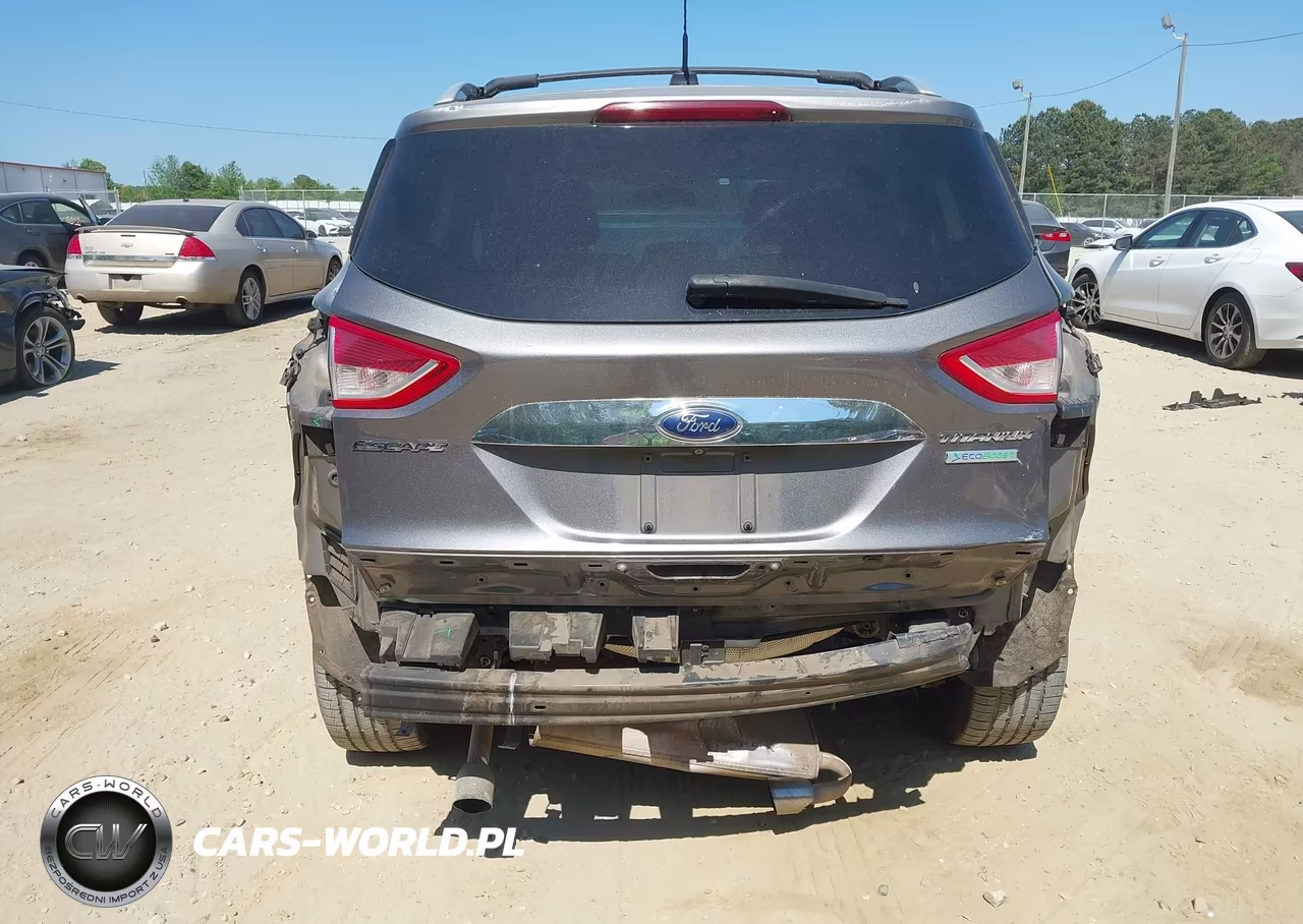 2014 Ford Escape Titanium VIN:1FMCU0J92EUA66186 - 6