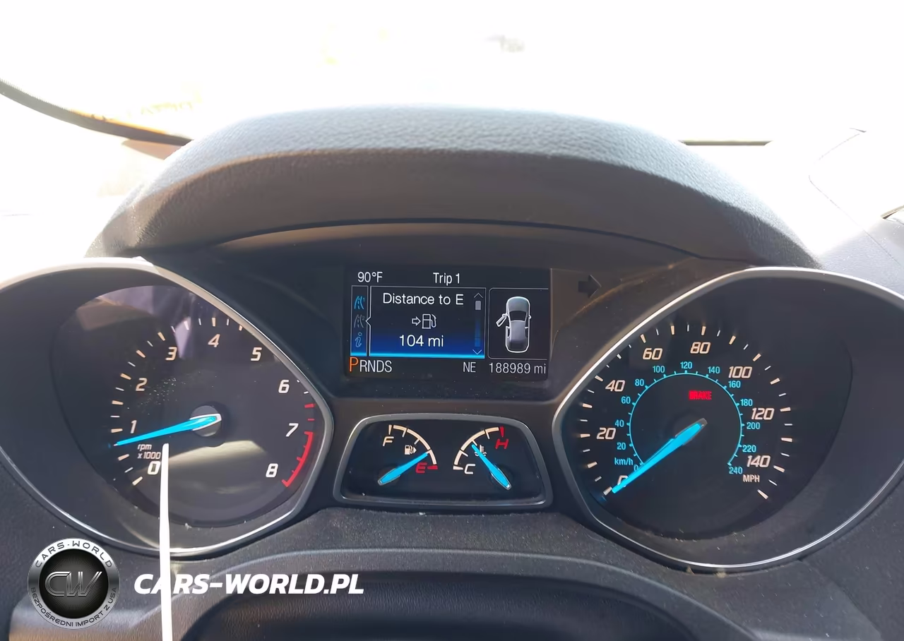 2014 Ford Escape Titanium VIN:1FMCU0J92EUA66186 - 7