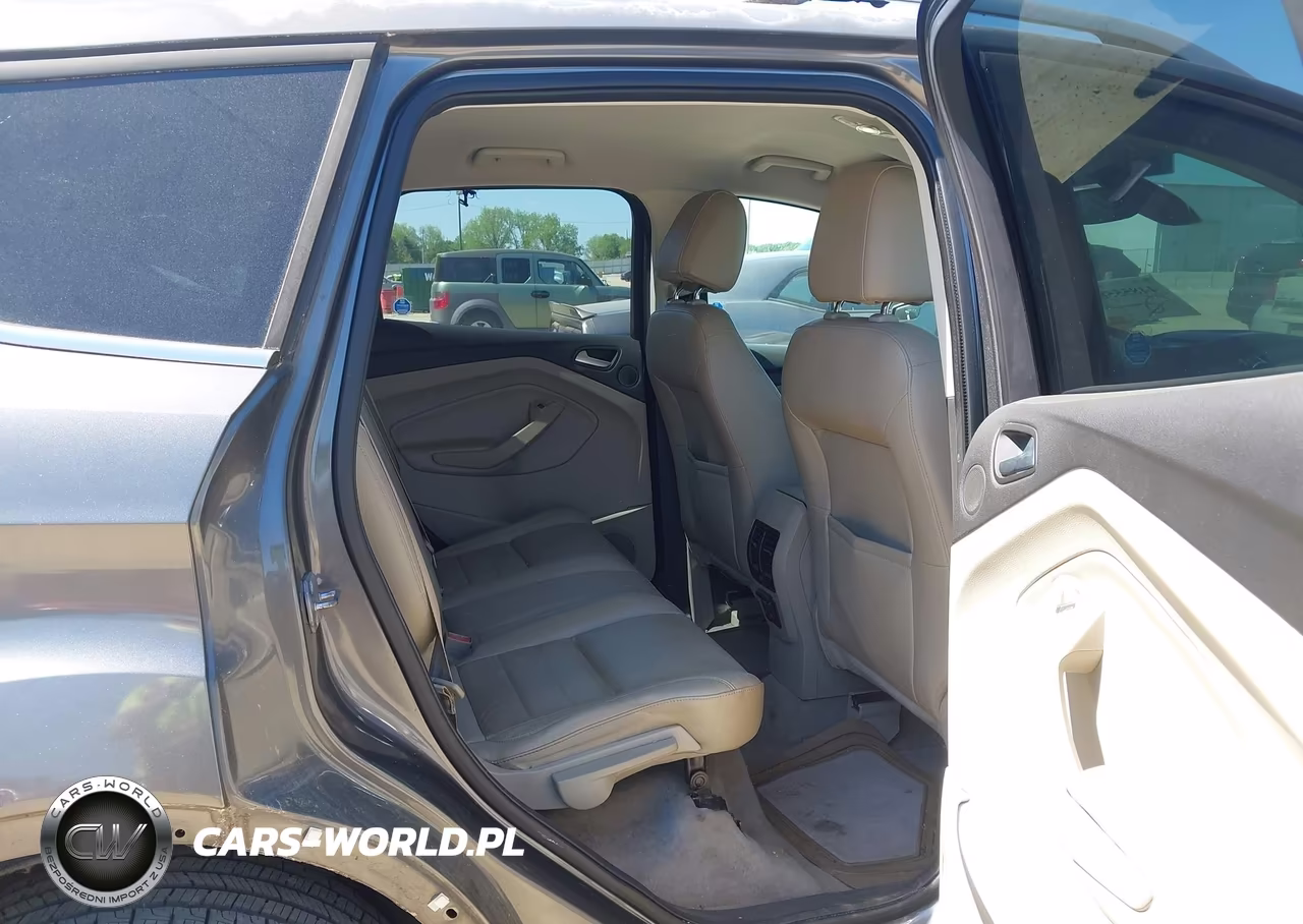 2014 Ford Escape Titanium VIN:1FMCU0J92EUA66186 - 8
