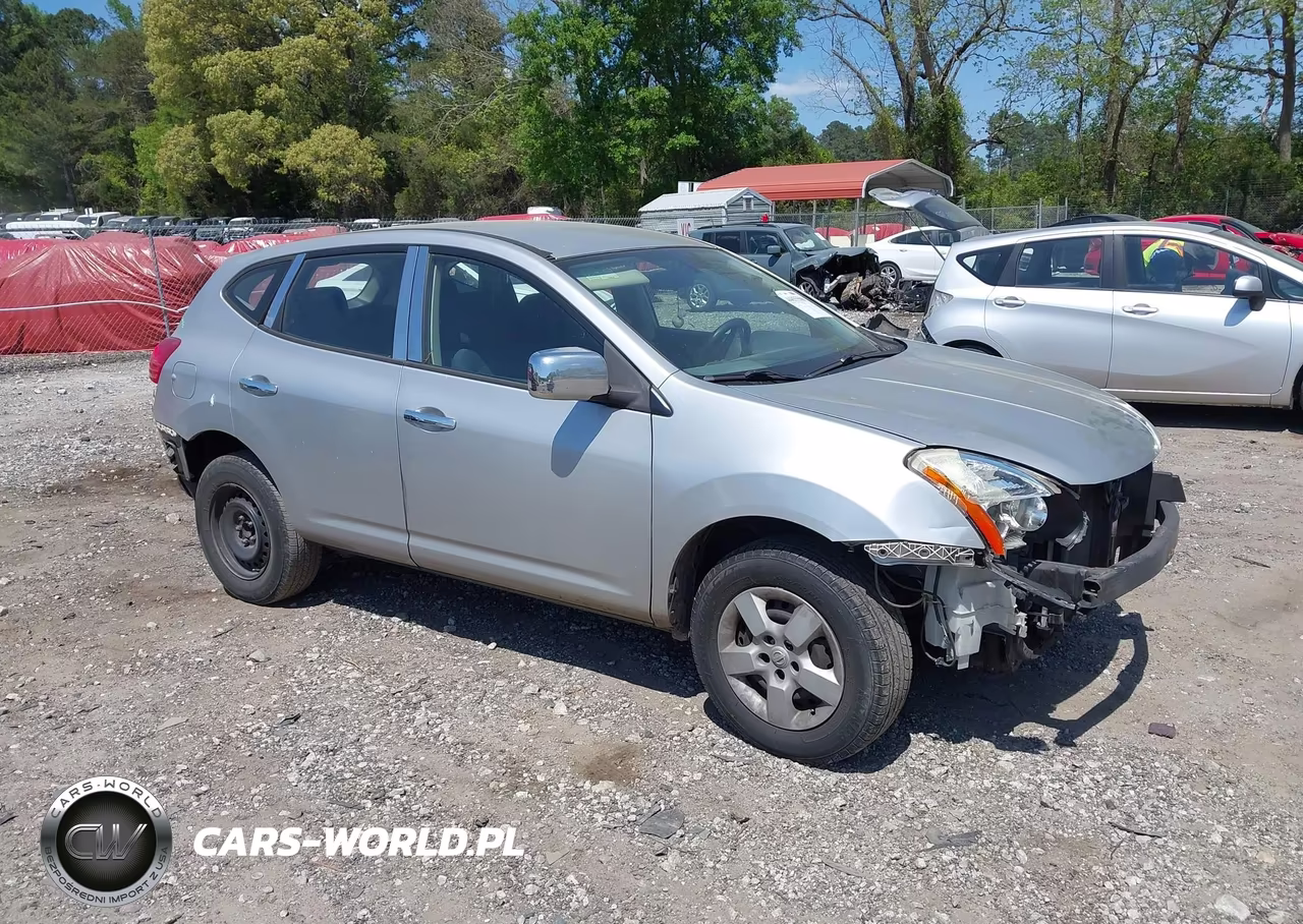 2010 Nissan Rogue S