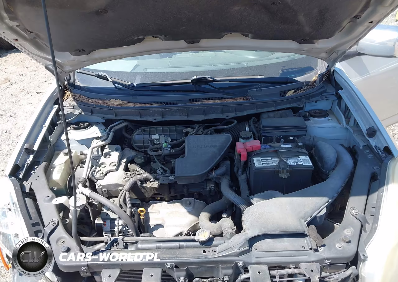 2010 Nissan Rogue S VIN:JN8AS5MT0AW008022 - 10