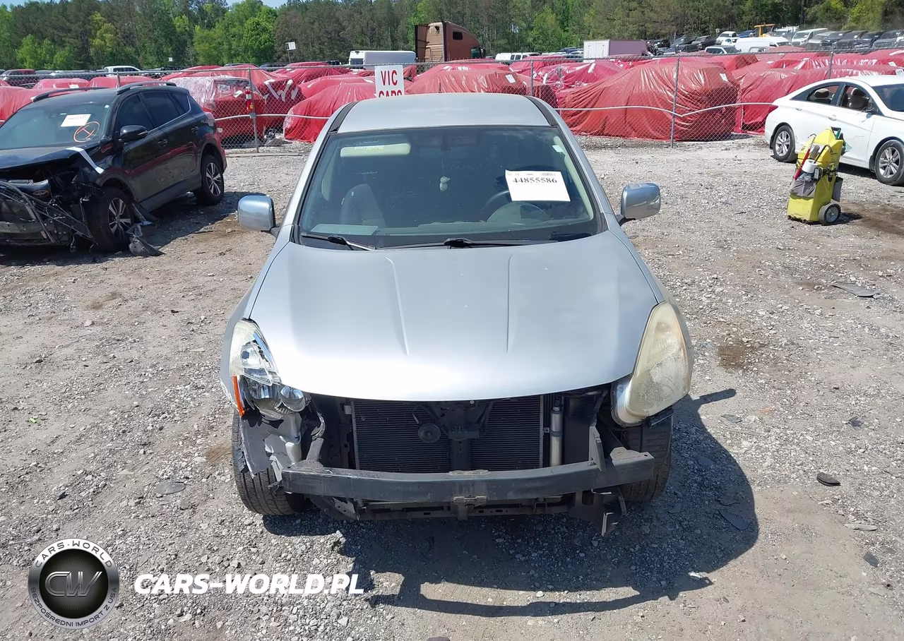 2010 Nissan Rogue S VIN:JN8AS5MT0AW008022 - 12