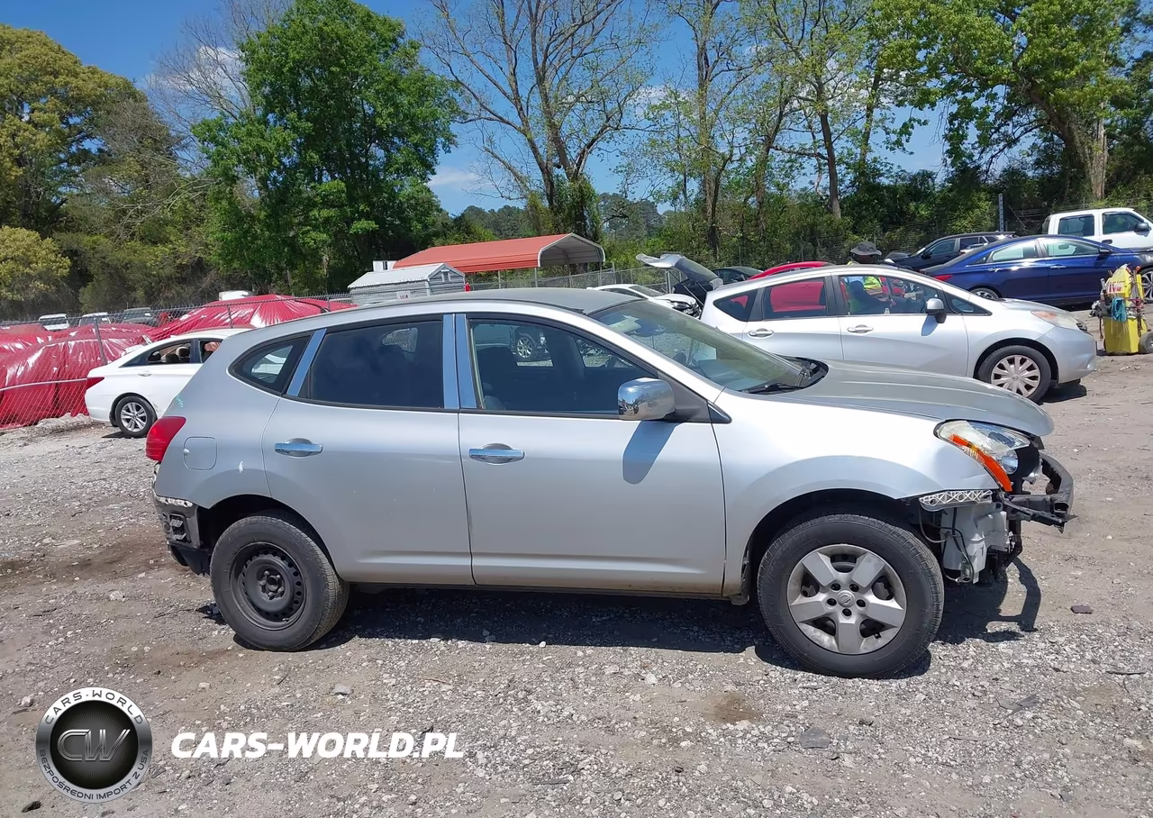 2010 Nissan Rogue S VIN:JN8AS5MT0AW008022 - 13