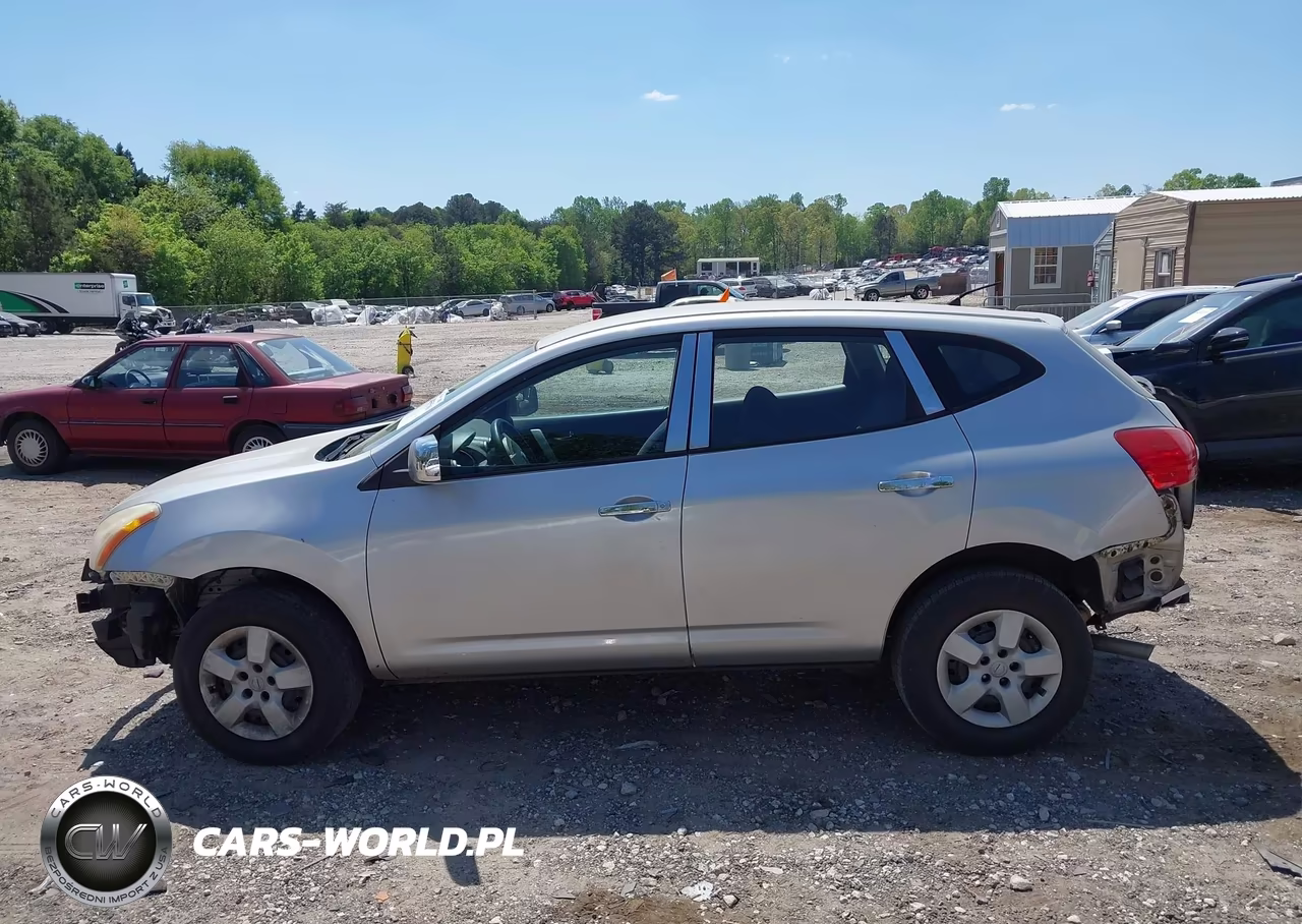 2010 Nissan Rogue S VIN:JN8AS5MT0AW008022 - 14