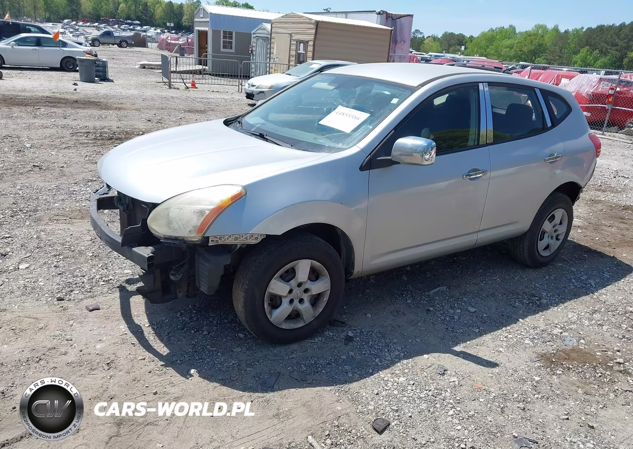 2010 Nissan Rogue S VIN:JN8AS5MT0AW008022 - 2