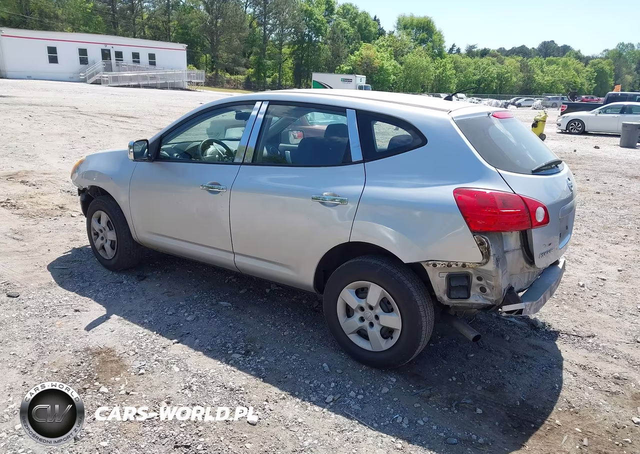 2010 Nissan Rogue S VIN:JN8AS5MT0AW008022 - 3