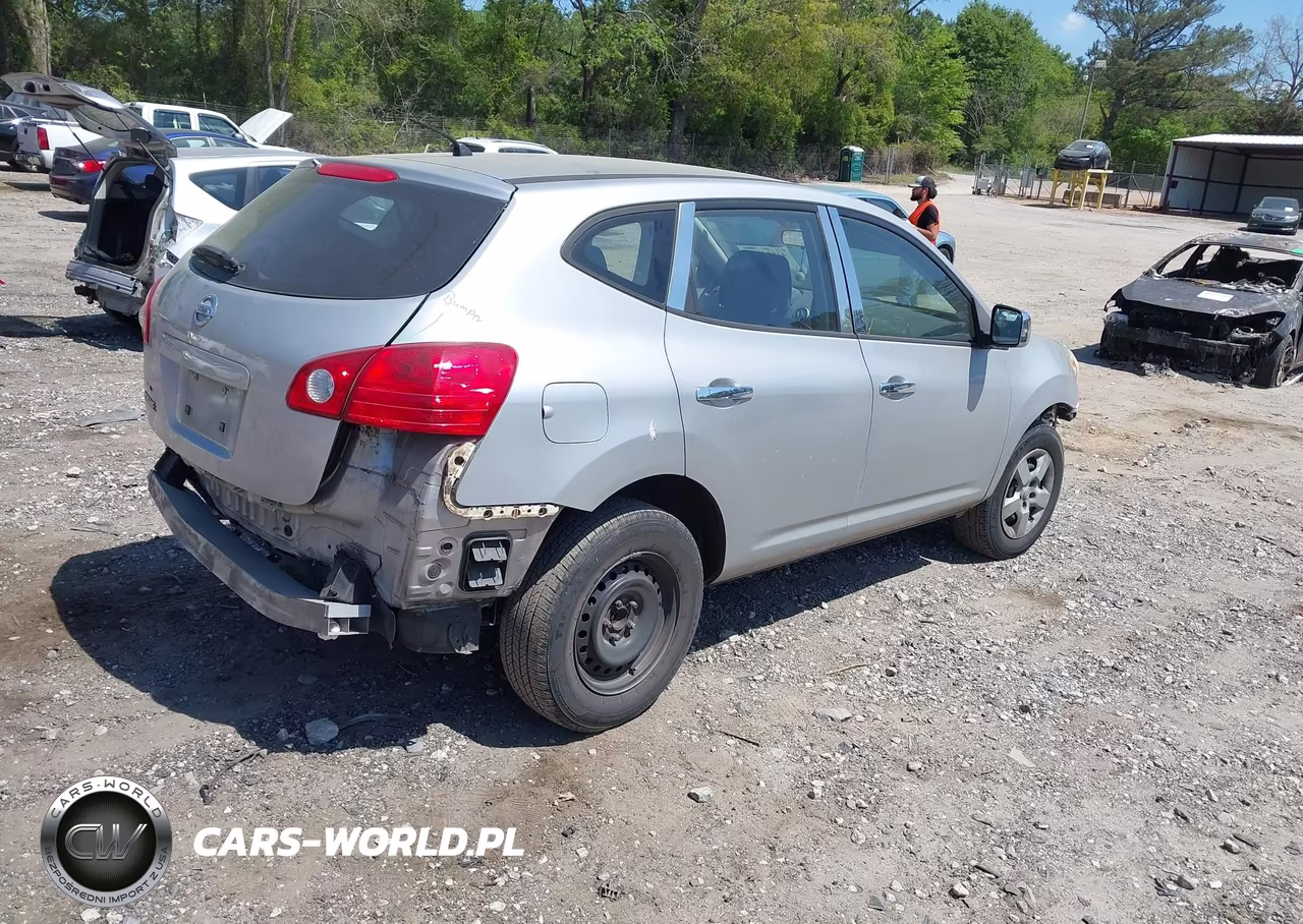 2010 Nissan Rogue S VIN:JN8AS5MT0AW008022 - 4
