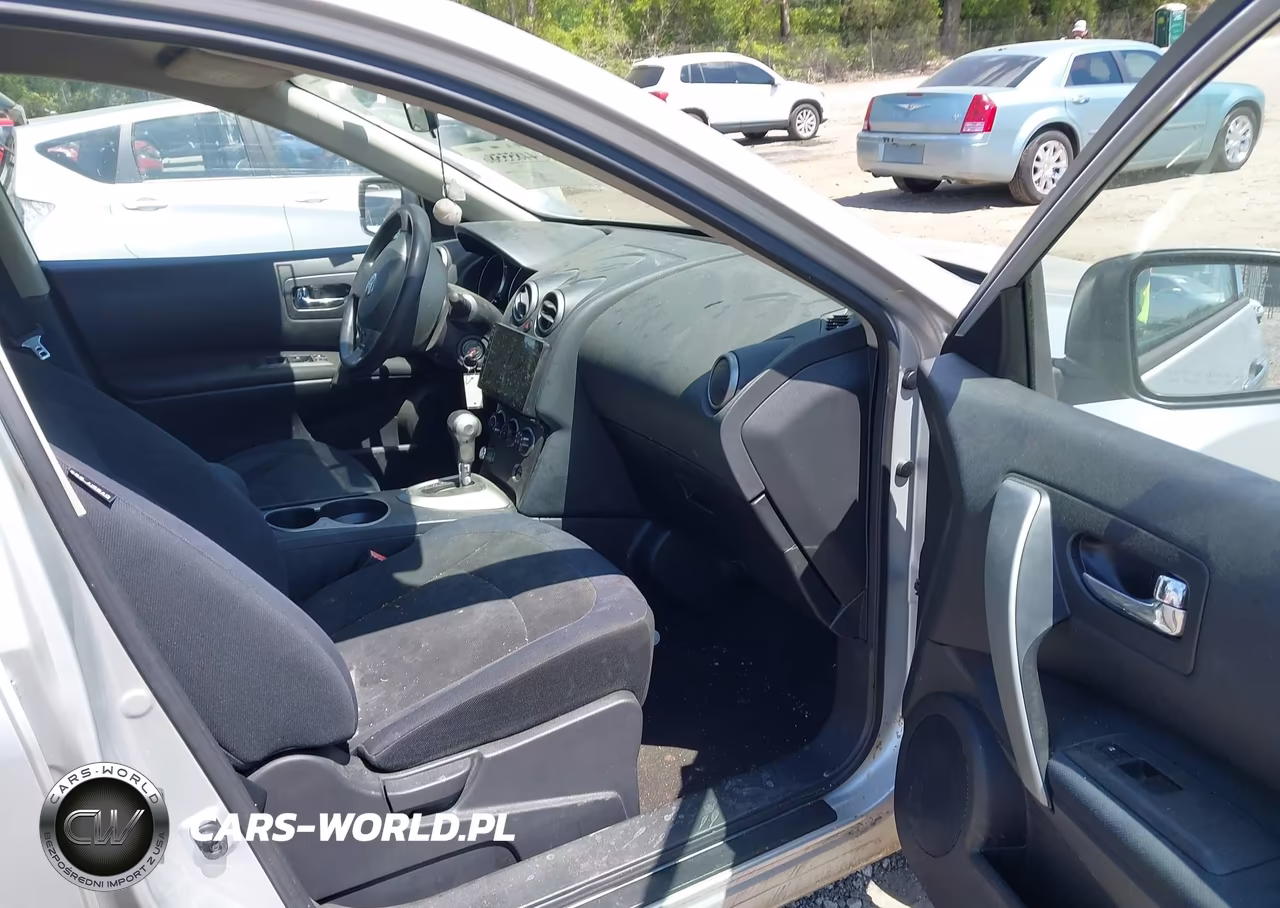 2010 Nissan Rogue S VIN:JN8AS5MT0AW008022 - 5