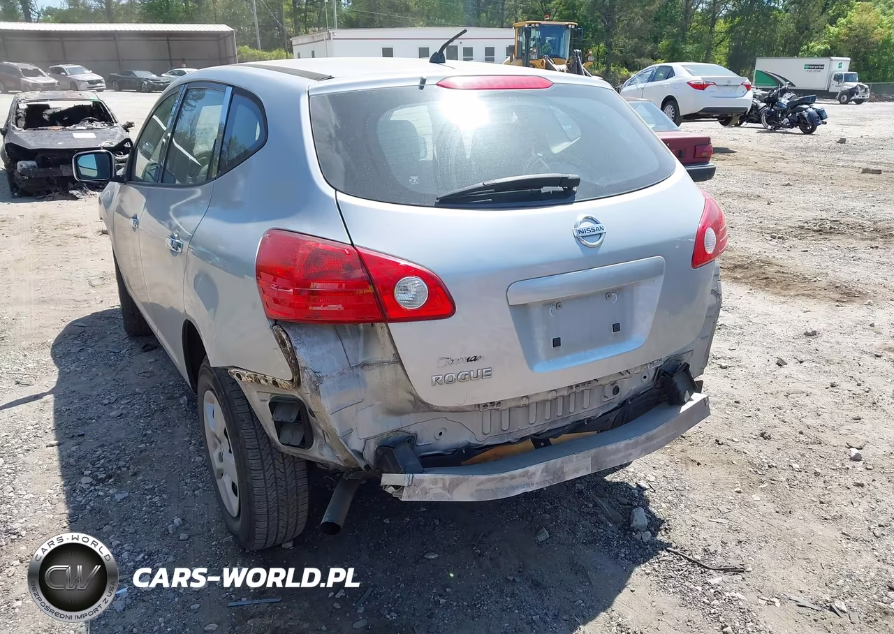 2010 Nissan Rogue S VIN:JN8AS5MT0AW008022 - 6