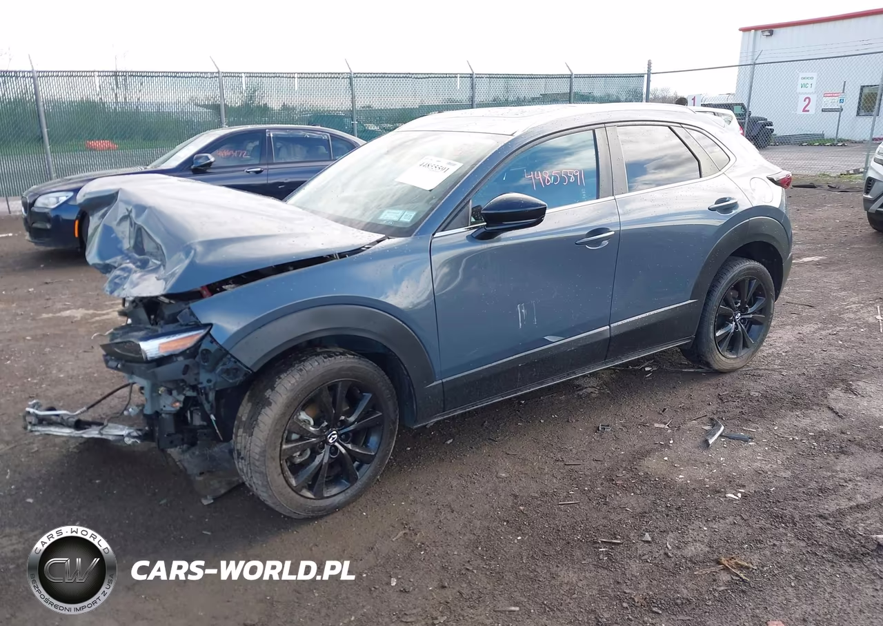2023 Mazda Cx-30 2.5 S Carbon Edition VIN:3MVDMBCM3PM524880 - 2