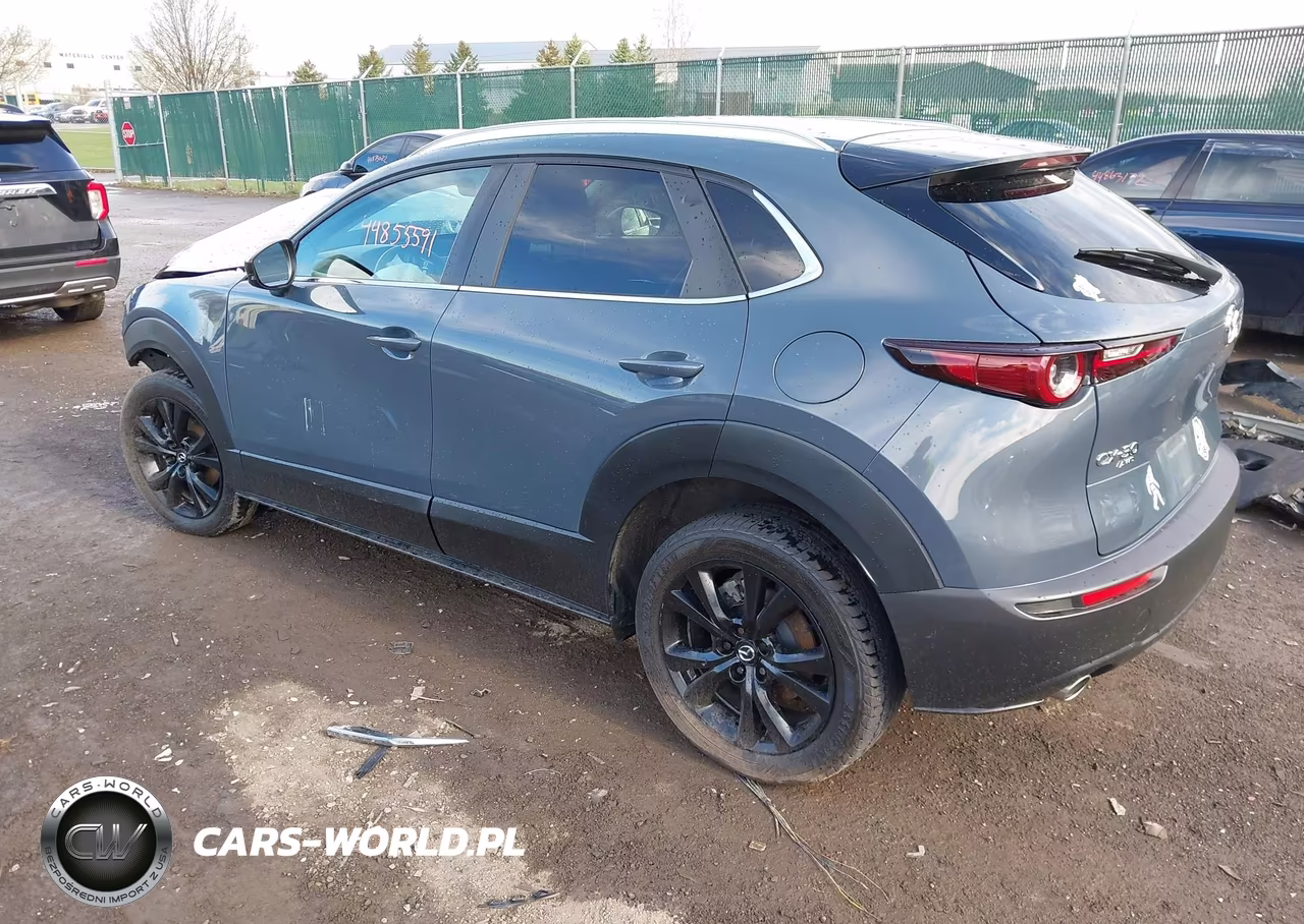 2023 Mazda Cx-30 2.5 S Carbon Edition VIN:3MVDMBCM3PM524880 - 3
