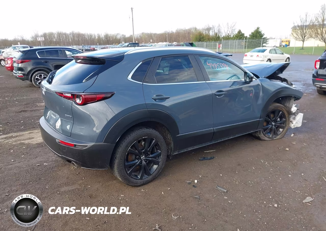 2023 Mazda Cx-30 2.5 S Carbon Edition VIN:3MVDMBCM3PM524880 - 4