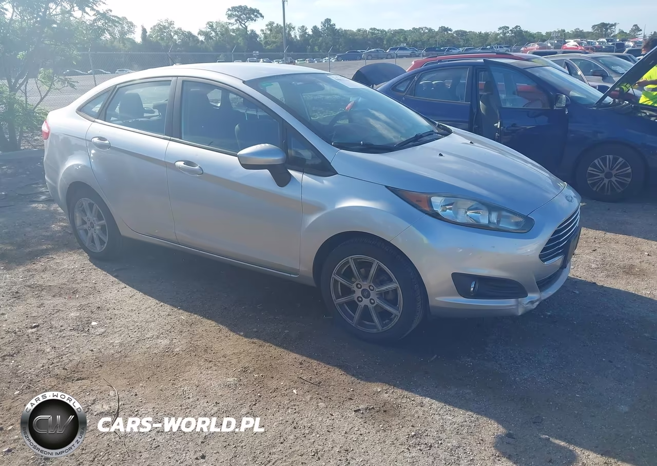 2019 Ford Fiesta Se