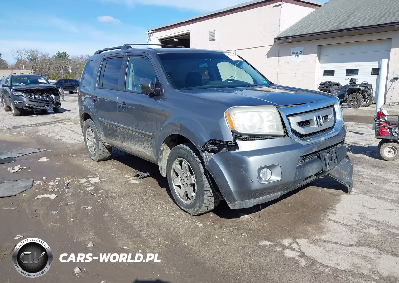 2009 Honda Pilot Touring