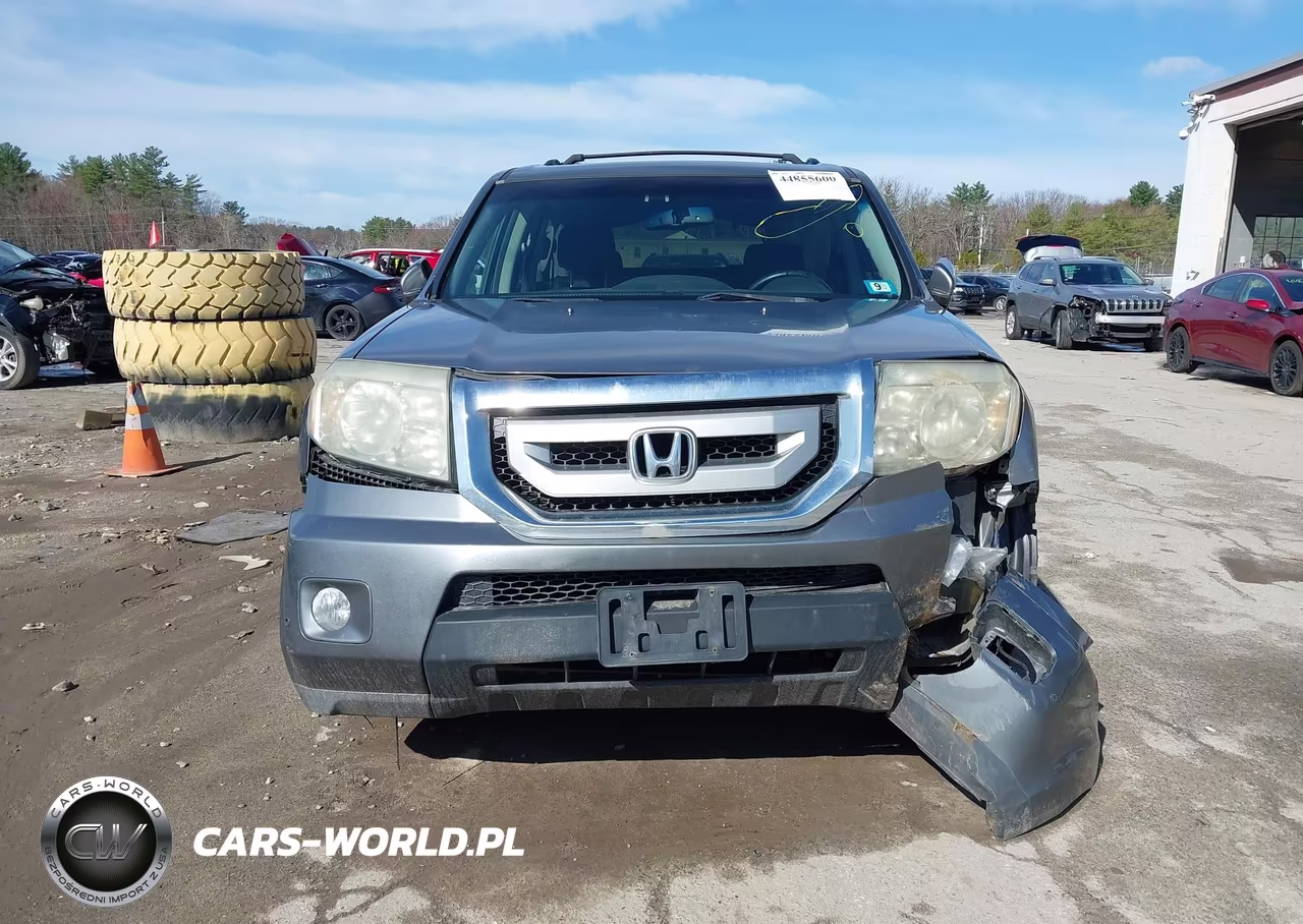 2009 Honda Pilot Touring VIN:5FNYF48909B041075 - 12