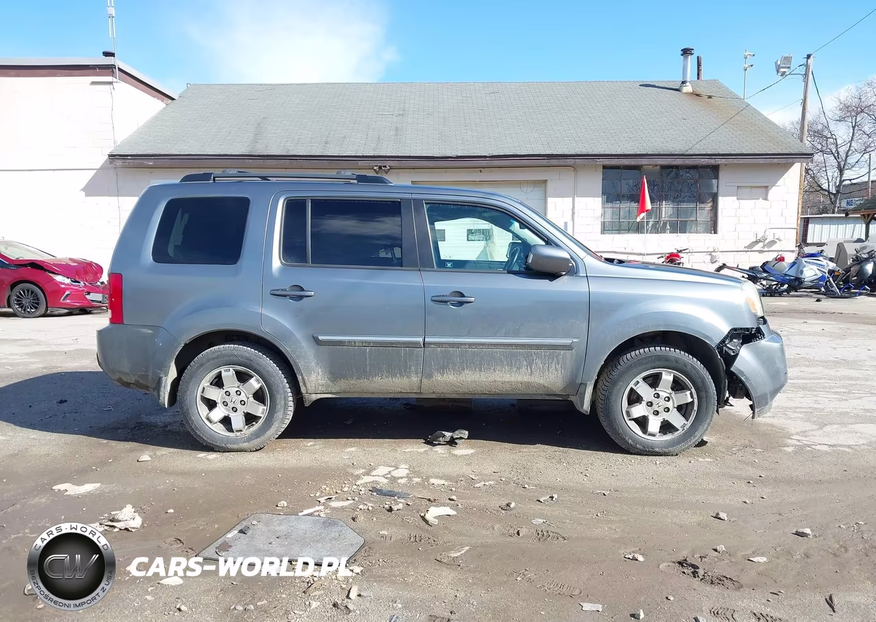 2009 Honda Pilot Touring VIN:5FNYF48909B041075 - 13