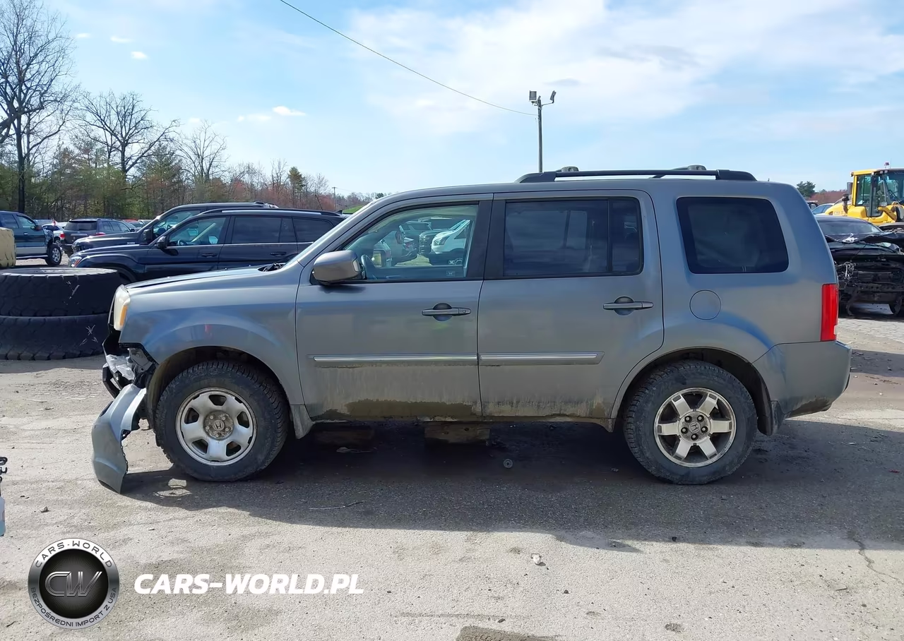 2009 Honda Pilot Touring VIN:5FNYF48909B041075 - 14