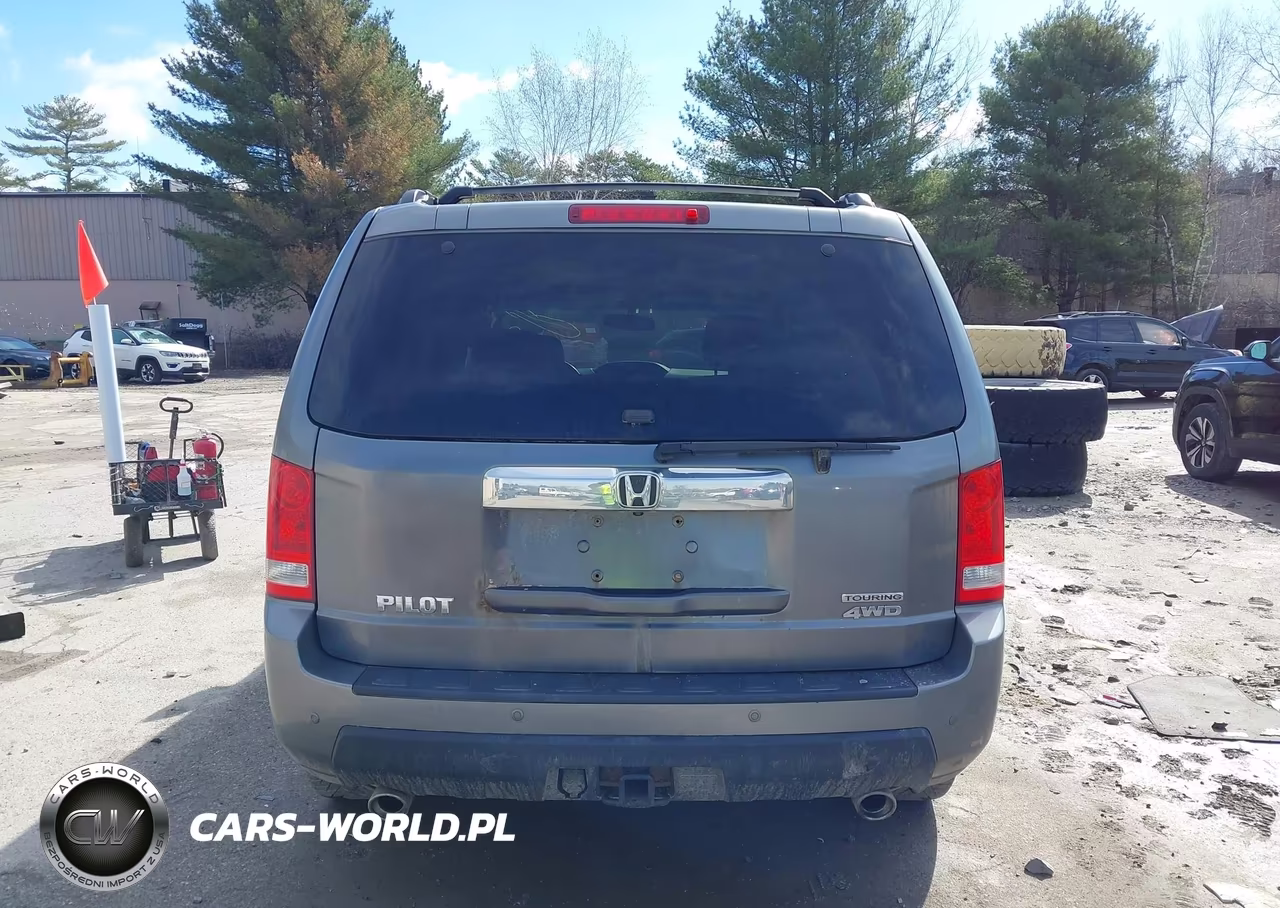 2009 Honda Pilot Touring VIN:5FNYF48909B041075 - 16