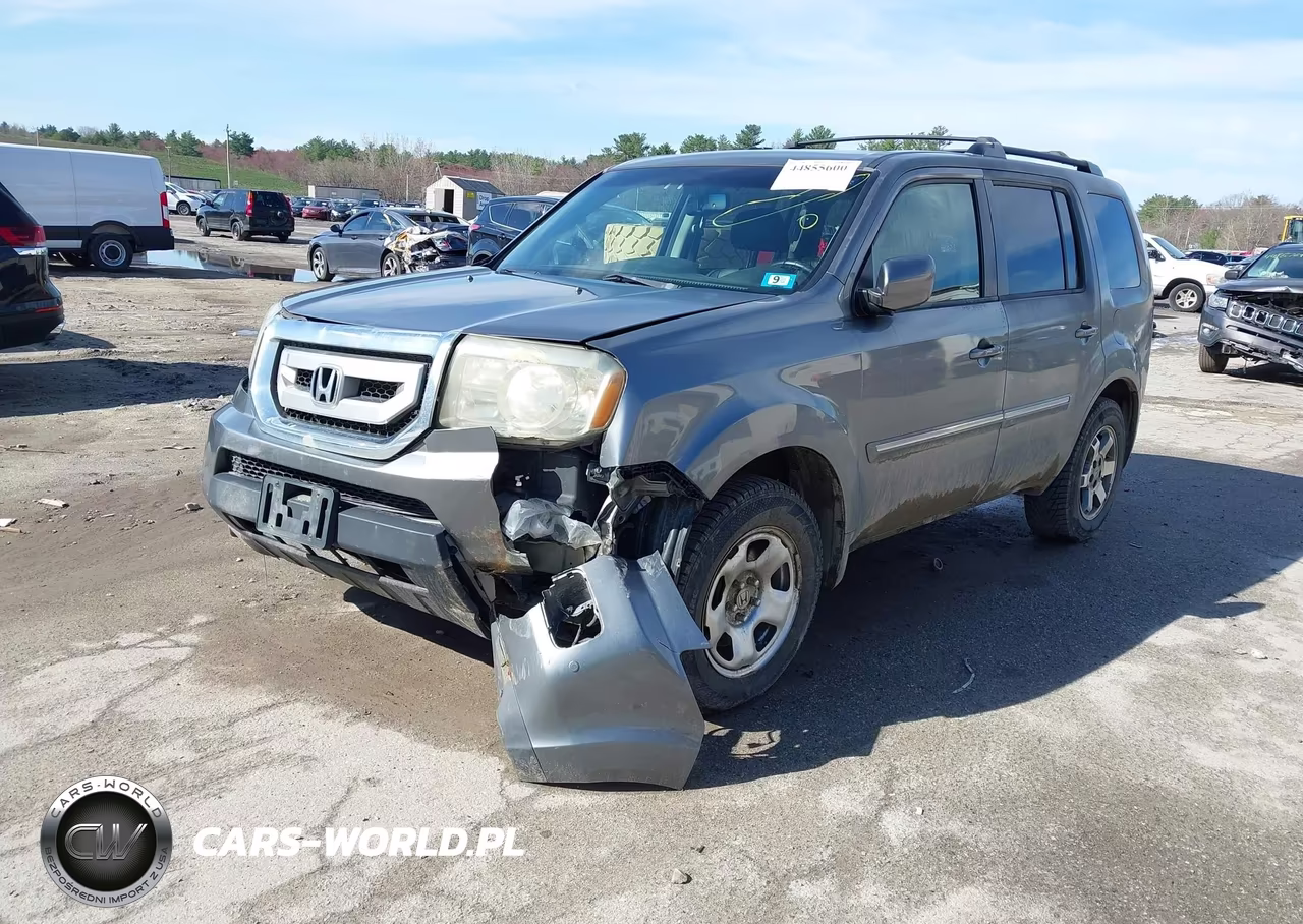 2009 Honda Pilot Touring VIN:5FNYF48909B041075 - 2