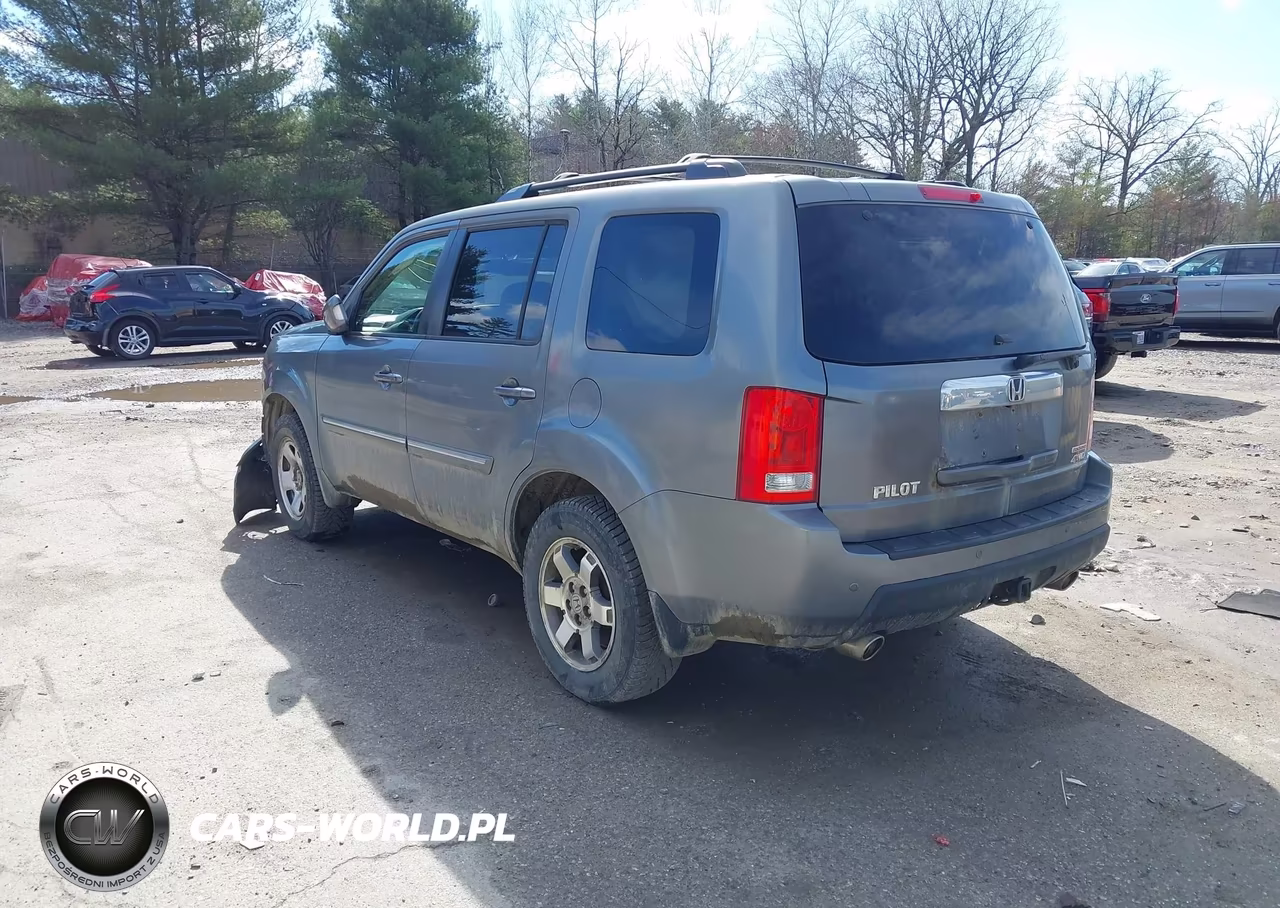 2009 Honda Pilot Touring VIN:5FNYF48909B041075 - 3