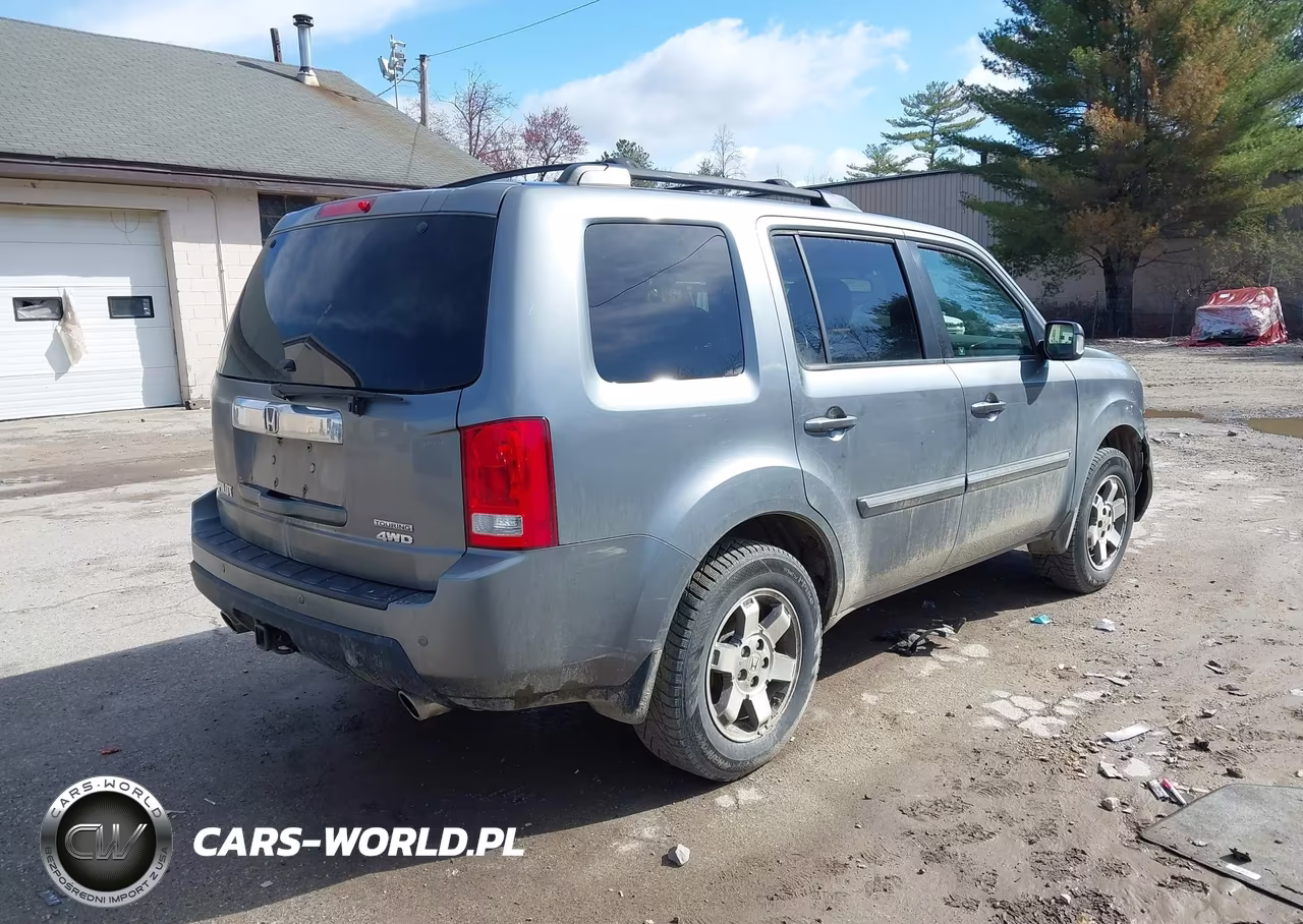 2009 Honda Pilot Touring VIN:5FNYF48909B041075 - 4