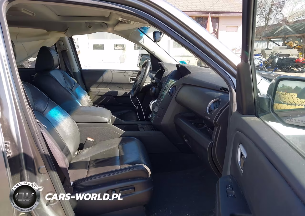 2009 Honda Pilot Touring VIN:5FNYF48909B041075 - 5