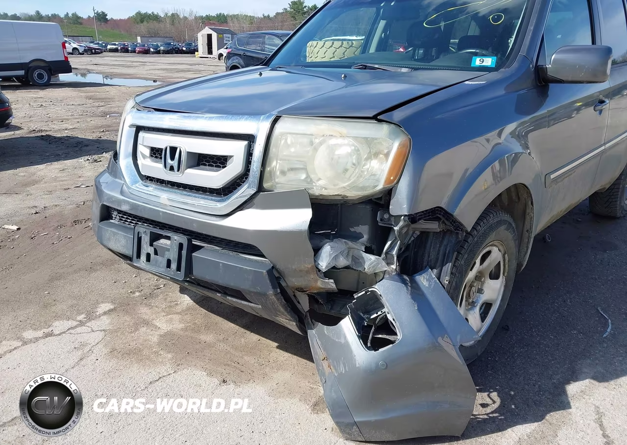 2009 Honda Pilot Touring VIN:5FNYF48909B041075 - 6