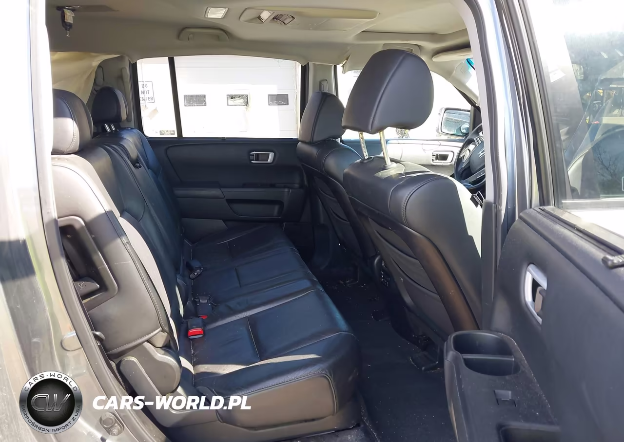 2009 Honda Pilot Touring VIN:5FNYF48909B041075 - 8