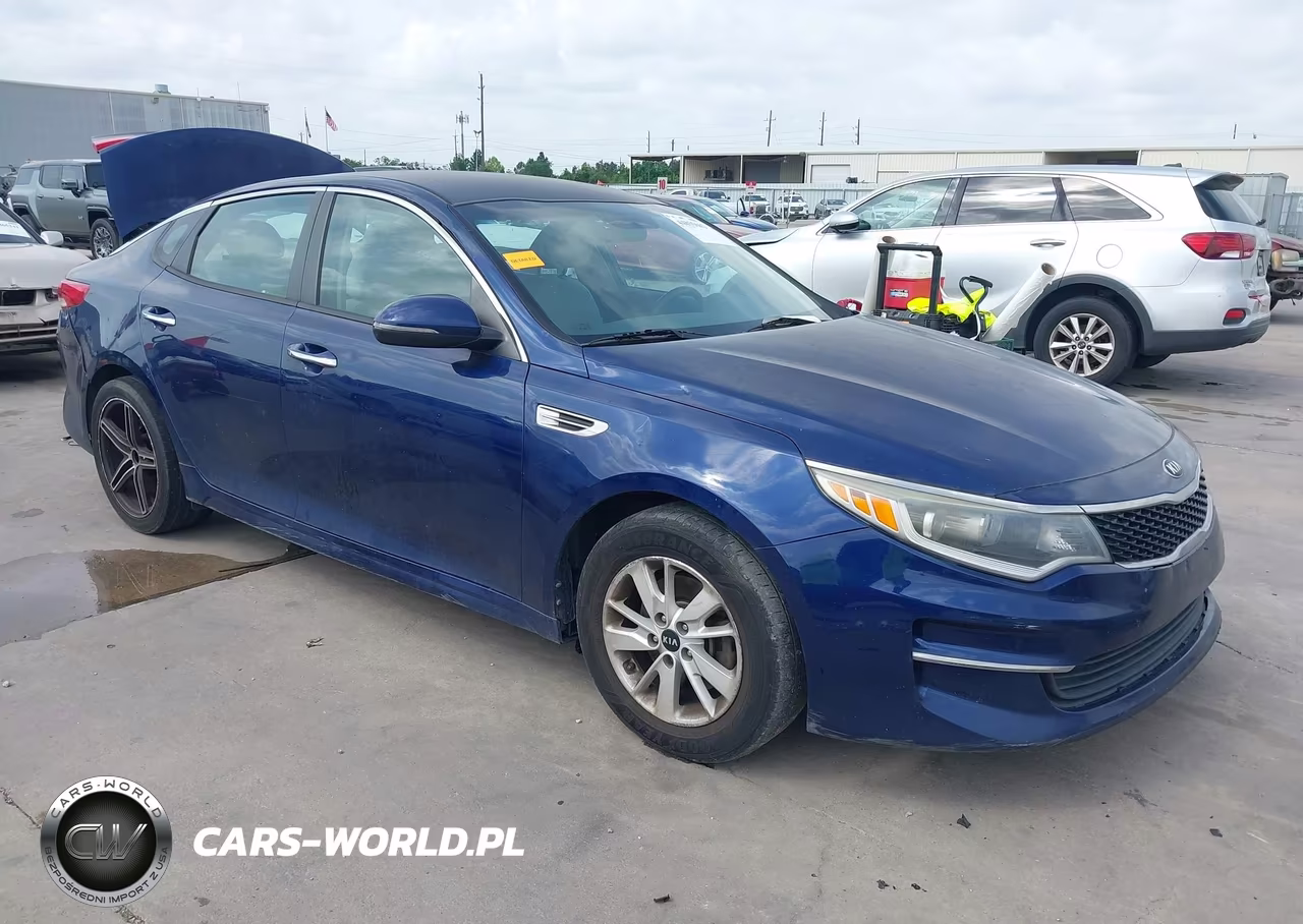 2016 Kia Optima Lx – zdjęcie 1 z 16