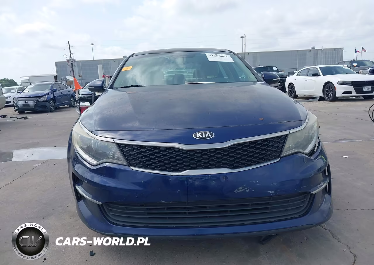 2016 Kia Optima Lx VIN:5XXGT4L39GG078627 - 12