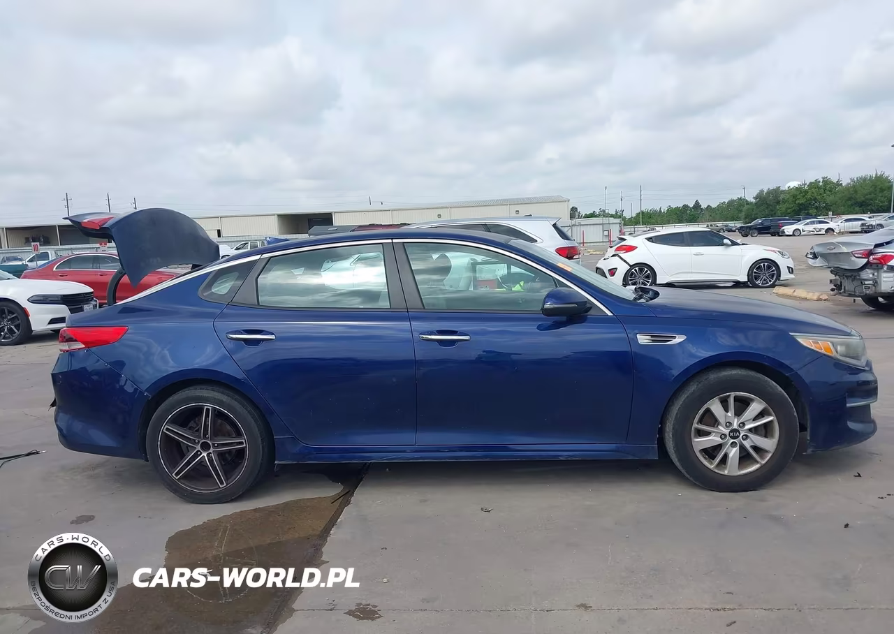 2016 Kia Optima Lx VIN:5XXGT4L39GG078627 - 13