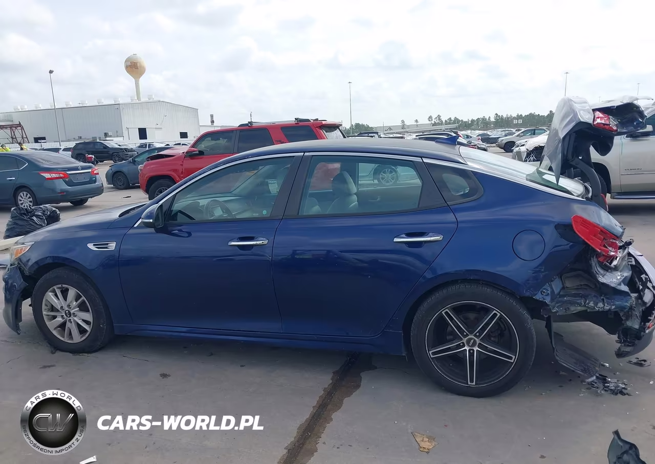 2016 Kia Optima Lx VIN:5XXGT4L39GG078627 - 14
