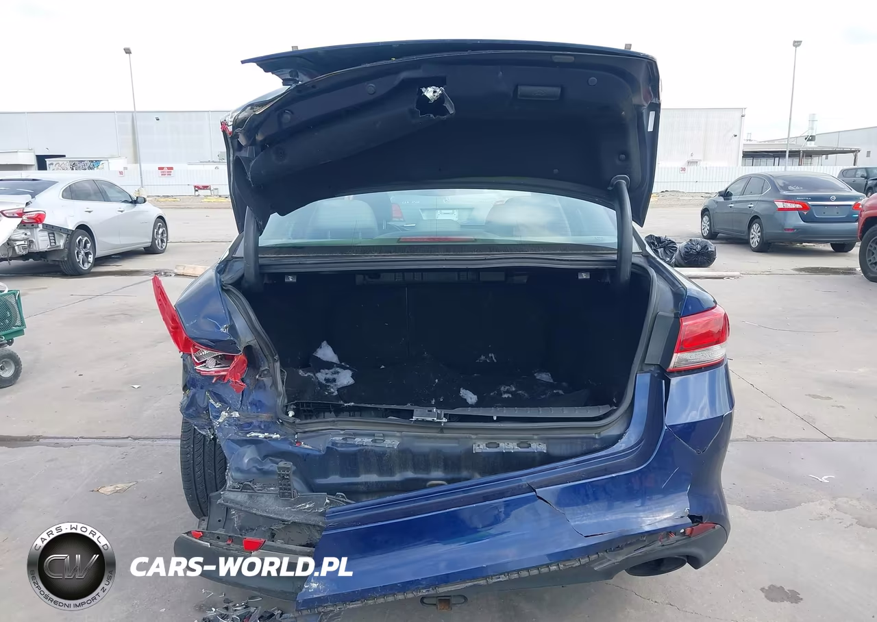2016 Kia Optima Lx VIN:5XXGT4L39GG078627 - 16