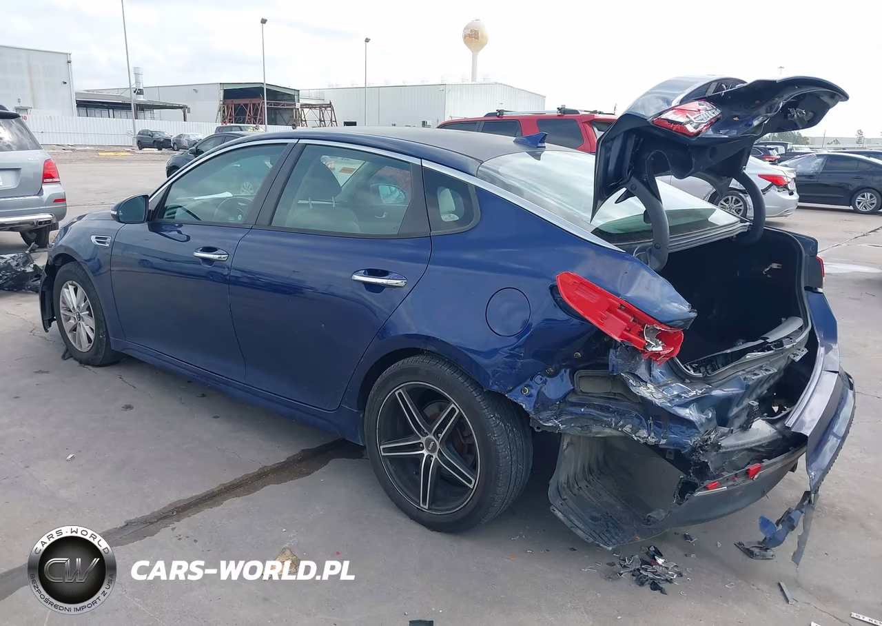 2016 Kia Optima Lx VIN:5XXGT4L39GG078627 - 3
