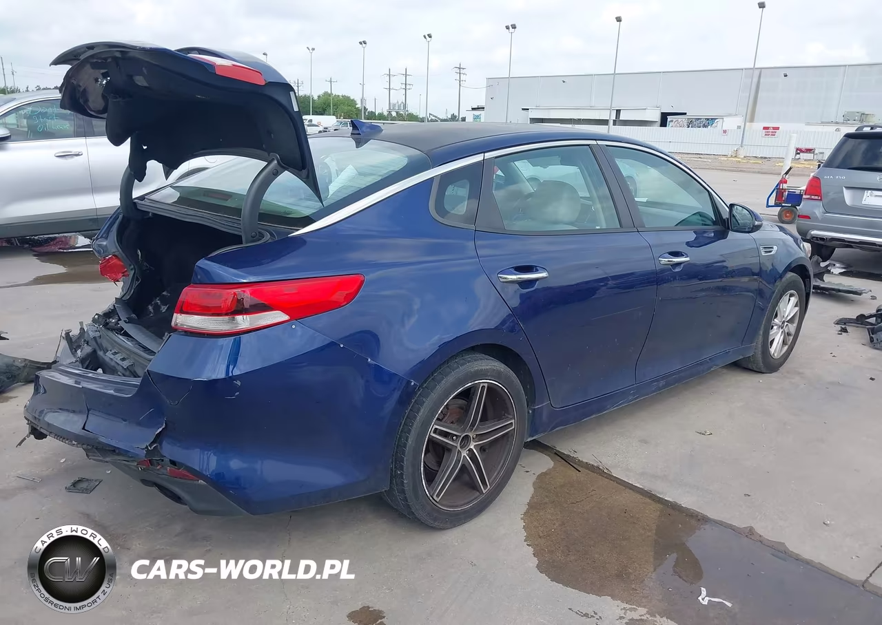 2016 Kia Optima Lx VIN:5XXGT4L39GG078627 - 4
