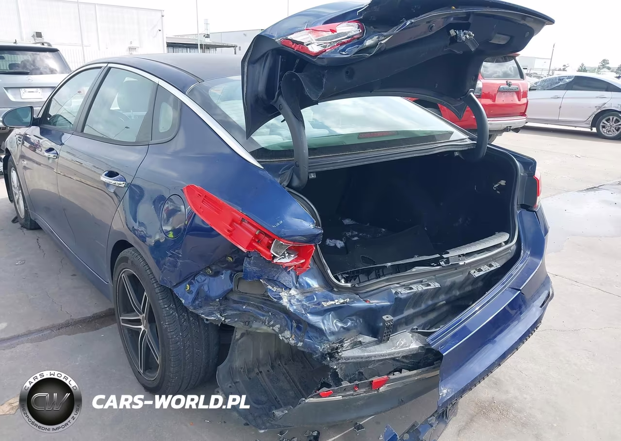 2016 Kia Optima Lx VIN:5XXGT4L39GG078627 - 6
