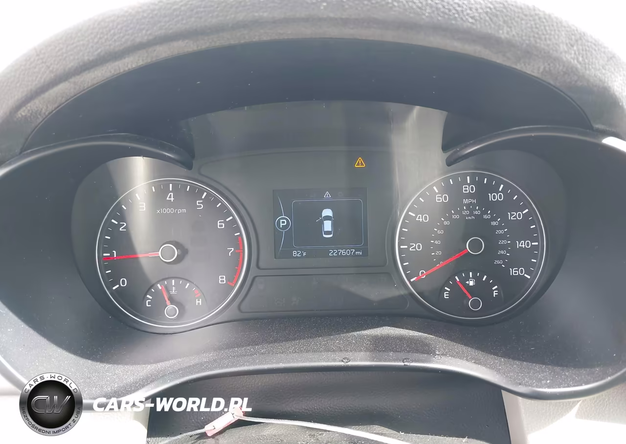 2016 Kia Optima Lx VIN:5XXGT4L39GG078627 - 7