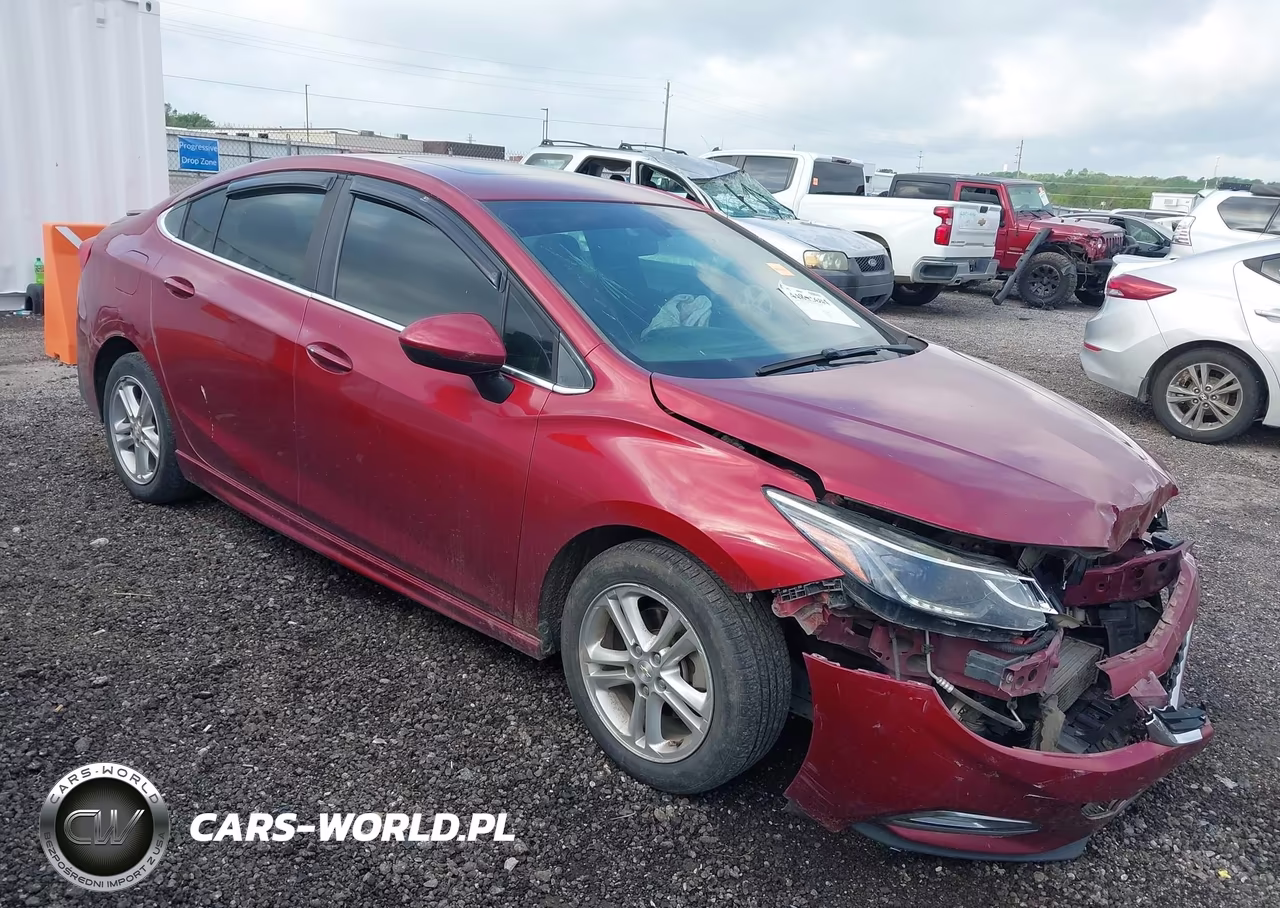 2017 Chevrolet Cruze Lt Auto