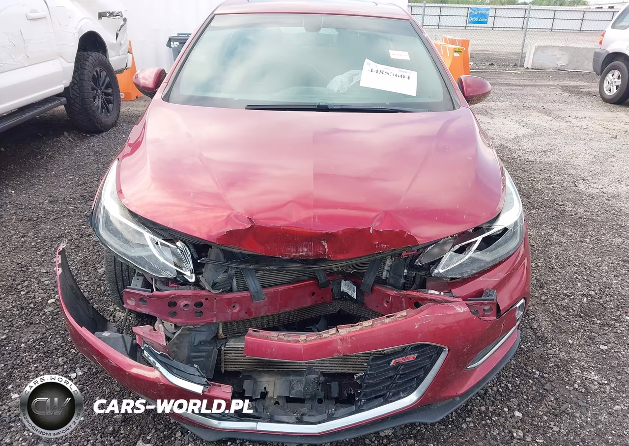 2017 Chevrolet Cruze Lt Auto VIN:1G1BE5SM6H7139309 - 12
