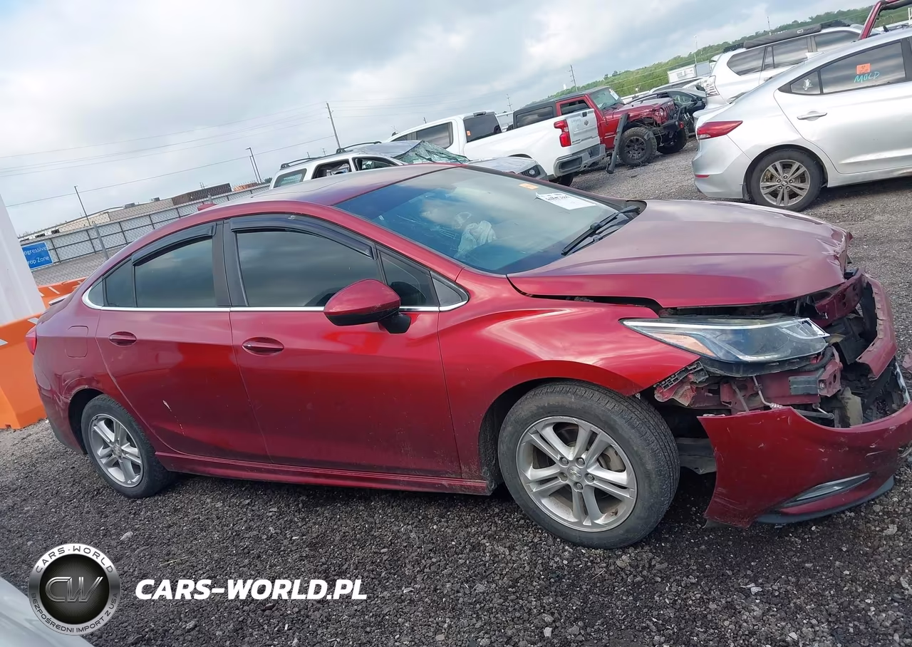 2017 Chevrolet Cruze Lt Auto VIN:1G1BE5SM6H7139309 - 13