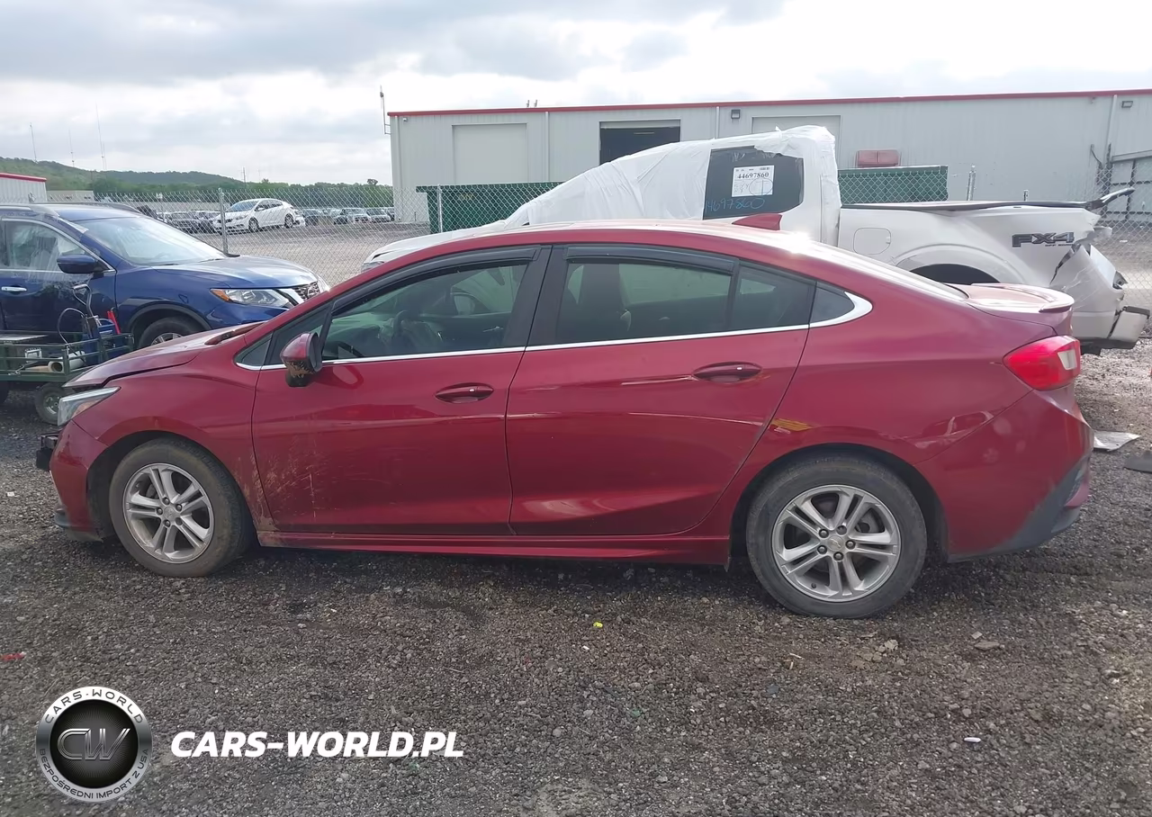 2017 Chevrolet Cruze Lt Auto VIN:1G1BE5SM6H7139309 - 14
