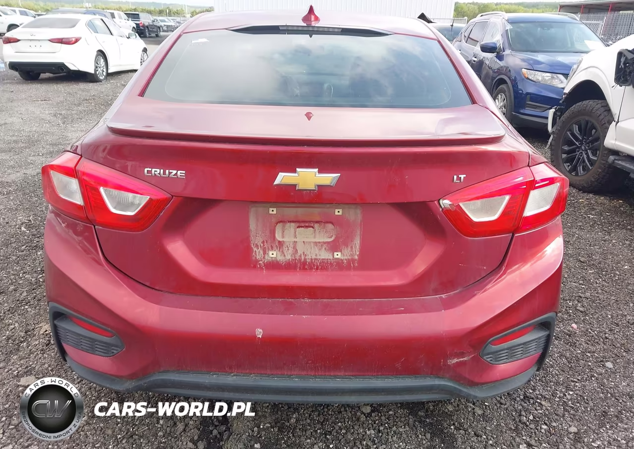 2017 Chevrolet Cruze Lt Auto VIN:1G1BE5SM6H7139309 - 16
