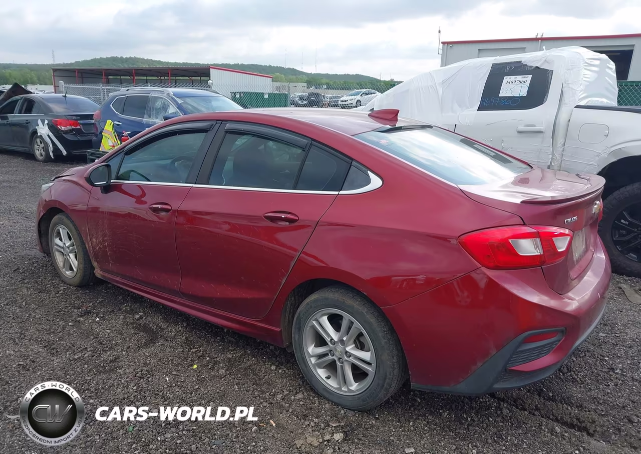 2017 Chevrolet Cruze Lt Auto VIN:1G1BE5SM6H7139309 - 3
