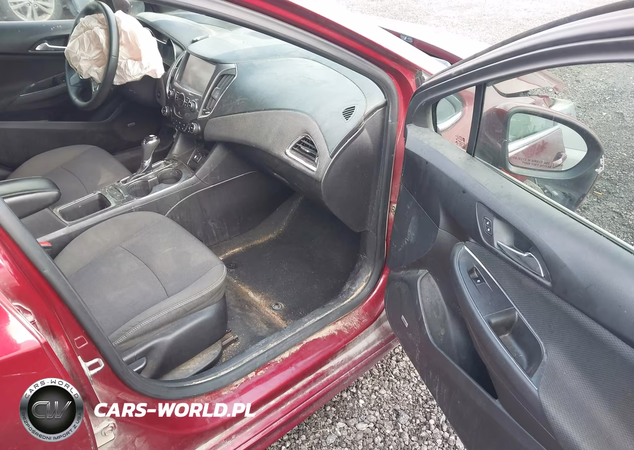 2017 Chevrolet Cruze Lt Auto VIN:1G1BE5SM6H7139309 - 5