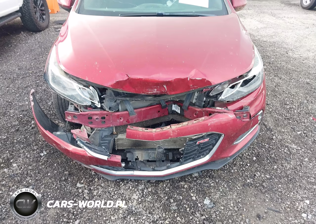 2017 Chevrolet Cruze Lt Auto VIN:1G1BE5SM6H7139309 - 6